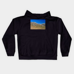 Nouvelle Zélande - paysage Sud de l'ile Kids Hoodie